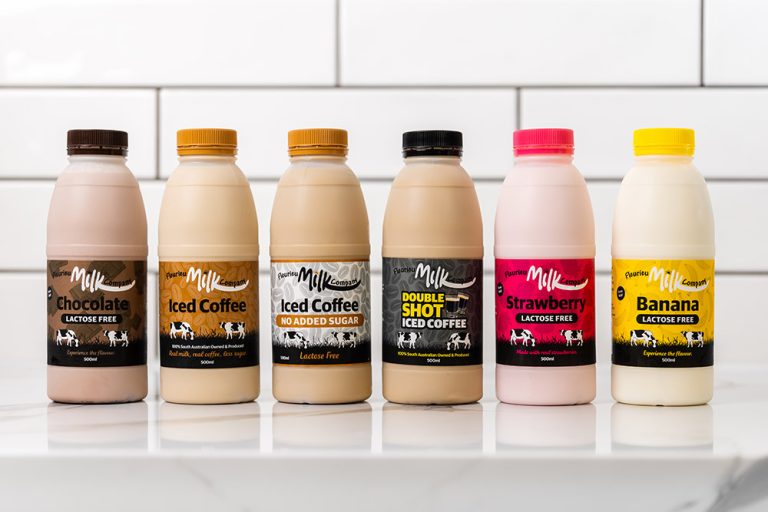 Flavoured Milk - Fleurieu Milk Company | Supporting Aussie Farmers